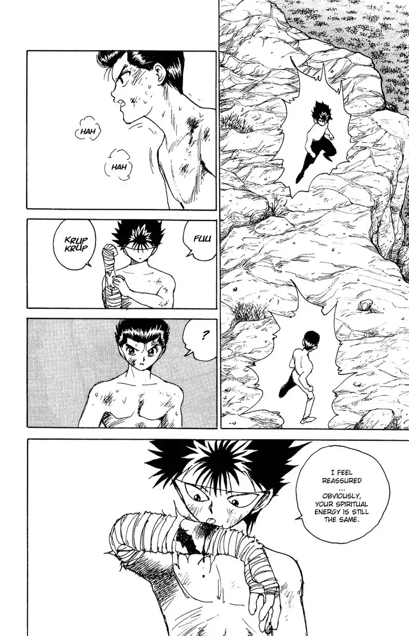 Yu Yu Hakusho Chapter 134 11